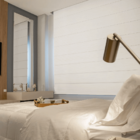 Persiana Romana Blackout Branca - 1,00m X 2,80m