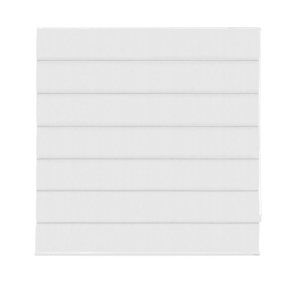 Persiana Romana Blackout Branca - 2,00m X 2,90m