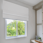 Persiana Romana Blackout Branca - 2,30m X 2,90m