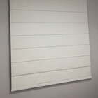 Persiana Romana Branca - 1,40m Larg X 1,32m Alt - Tecido Blac