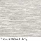 Persiana Romana Cinza - 1,50m Larg X 1,20m Alt - Tecido Black