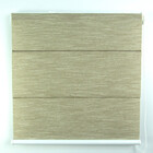 Persiana Romana Crisdan 1,00l X 1,40a Marrom Marrom:marrom