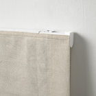 Persiana Romana Decorativa Charlina Linho Bege 1,80x1,75m Inspire