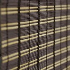 Persiana Romana Em Bambu 1,60larg X 1,60alt Nogueira