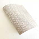 Persiana Romana Marrom - 0,80m Larg X 2,50m Alt - Tecido Blac