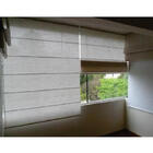 Persiana Romana Translucida Bege - 1,30m X 1,40m