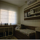 Persiana Romana Translucida Bege - 1,60m X 2,30m