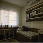 Persiana Romana Translucida Bege - 2,30m X 2,60m