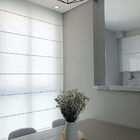 Persiana Romana Translucida Branca - 1,40m X 2,30m