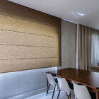 Persiana Romana Translucida Marrom - 1,80m X 1,60m