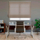 Persiana Romana Translucida Marrom - 2,30m X 1,60m