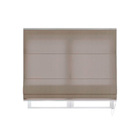 Persiana Romana Translucida Marrom - 2,50m X 1,60m