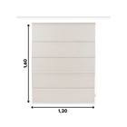 Persiana Romana Translucido 120X160 BG