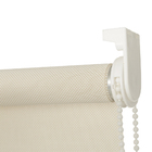 Persiana Screen Solar Rolo 0,60m X 1,00m Champagne Sala Quart