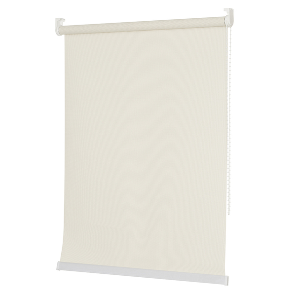 Persiana Screen Solar Rolo 0,60m X 1,00m Champagne Sala Quart