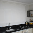 Persiana Tela Solar 160 (larg) X 240cm (alt) Off White