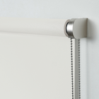 Persiana Tela Solar Rolô PVC Branco Sloop 2,2x0,8m Inspire