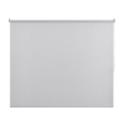 Persiana Tela Solar Rolô PVC Cinza Sloop 1,6x0,8m Inspire