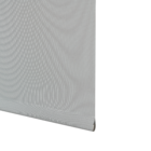 Persiana Tela Solar Rolô PVC Cinza Sloop 1,6x1,6m Inspire