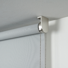 Persiana Tela Solar Rolô PVC Cinza Sloop 2,2x0,8m Inspire