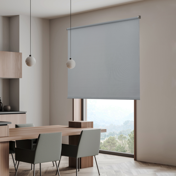 Persiana Rolô Tela Solar Sloop PVC Cinza 0,80x2,20m Inspire | Leroy Merlin
