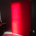 Persiana Vermelha 1,20 Larg X3,00 Alt - Translucida - Rollfle