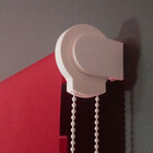 Persiana Vermelha 1,55 Larg X 2,40 Alt - Translucida - Rollfl