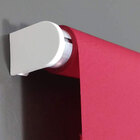 Persiana Vermelha 1,65 Larg X 2,40 Alt - Translucida - Rollfl