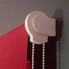 Persiana Vermelha 2,00 Larg X 2,40 Alt - Translucida - Rollfl