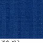 Persiana Vertical Azul - 0,60m Larg X 2,20m Alt - Tecido Tran