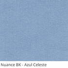 Persiana Vertical Azul Claro - 1,20m Larg X 1,80m Alt - Tecid