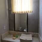 Persiana Vertical Bege Claro - 0,80m Larg X 1,20m Alt - Tecid