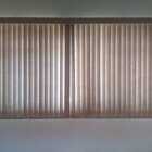 Persiana Vertical Bege Mesclado - 0,60m Larg X 2,20m Alt - Te