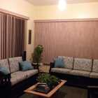 Persiana Vertical Bege Mesclado - 1,30m Larg X 1,70m Alt - Te