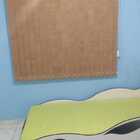 Persiana Vertical Bege Mesclado - 1,70m Larg X 1,50m Alt - Te