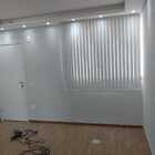 Persiana Vertical Branca - 1,00m Larg X 1,50m Alt - Tecido Bl