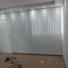 Persiana Vertical Branca - 1,20m Larg X 1,30m Alt - Tecido Bl