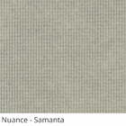 Persiana Vertical Cinza - 1,30m Larg X 1,70m Alt - Tecido Tra