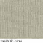 Persiana Vertical Cinza - 2,00m Larg X 1,20m Alt - Tecido Bla