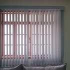 Persiana Vertical Cinza - 2,20m Larg X 1,20m Alt - Tecido Bla