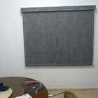 Persiana Vertical Cinza Mesclado - 1,20m Larg X 1,10m Alt - T