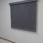 Persiana Vertical Cinza Mesclado - 1,20m Larg X 1,20m Alt - T