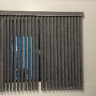 Persiana Vertical Cinza Mesclado - 1,30m Larg X 2,20m Alt - T