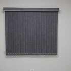 Persiana Vertical Cinza Mesclado - 1,30m Larg X 2,50m Alt - T