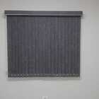 Persiana Vertical Cinza Mesclado - 1,50m Larg X 2,20m Alt - T