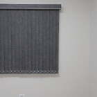 Persiana Vertical Cinza Mesclado - 1,50m Larg X 2,20m Alt - T