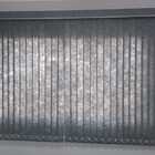 Persiana Vertical Cinza Mesclado - 1,70m Larg X 2,30m Alt - T