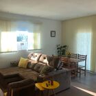 Persiana Vertical Creme - 2,40m Larg X 1,10m Alt - Tecido Tra