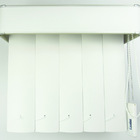 Persiana Vertical Em Pvc Com Bando Crisdan Largura 1,00 X 1,4