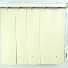 Persiana Vertical Em Pvc Crisdan Larg 1,20 X 1,20 Alt Bege Be